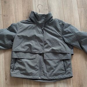 Always Effortless classic fit lululemon jacket in Belgian Blue